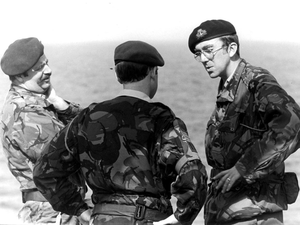 Chaplain who served in Falklands recalls conflict