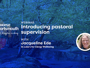 Webinar: Introducing pastoral supervision