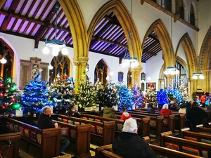 Thousands flock to our Christmas tree festivals