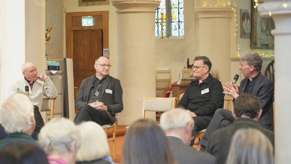 Rt Rev Paul Davies, Rt Rev Will Hazelwood, Rt Rev Dr Jonathan Frost and Ven Richard Brand discuss how creation care is woven into all five marks of mission