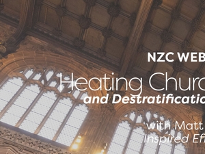 Webinar: Heating Churches and Destratification Fans