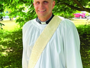 New vicar aims to grow congregations