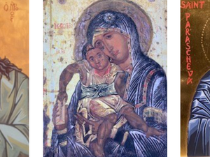 Icon Painting Course – Mother of God