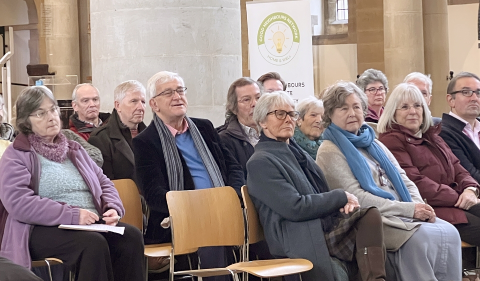 Delegates came from all three dioceses to hear about how they can have an impact even in small ways in caring for God’s creation