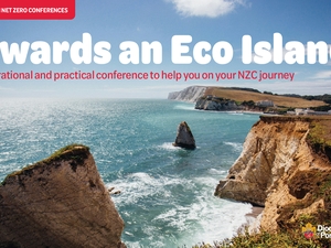 IoW NZC Conference: Towards an Eco Island