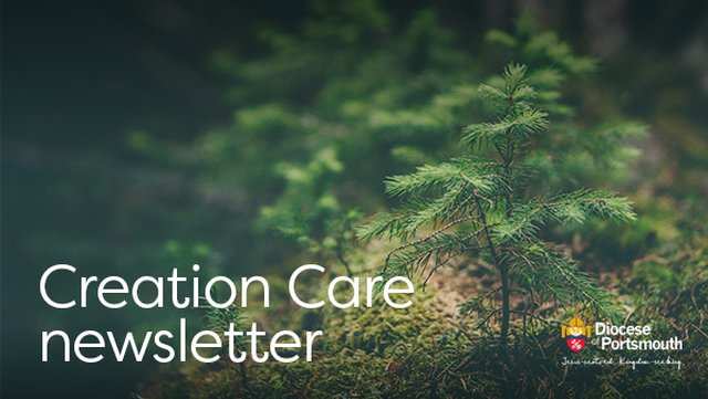 Creation Care newsletter