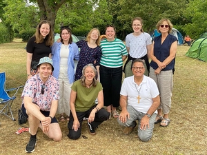 Bishop leads two pilgrimages to Taize