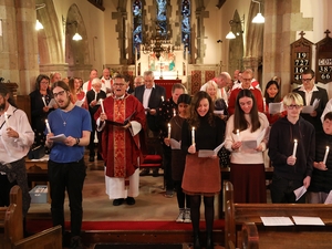 Confirmation service, Petersfield deanery