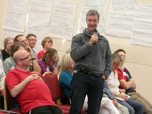 Conference inspires us to make a difference in the world