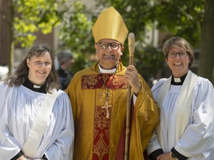 Curate looks forward to running thriving parish