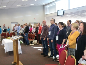 Diocesan leaders gather for three-day conference