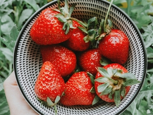 Strawberry Afternoon Tea
