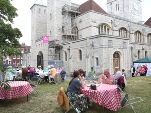 Seafood on the Green