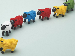 Sheep Treasure Hunt, Seaview, IOW