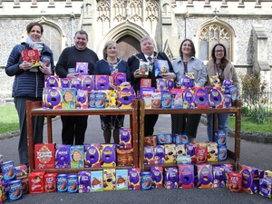 Hundreds of Easter eggs donated for families in need