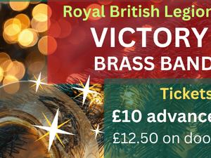 Victory brass band Christmas concert