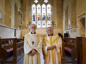 Archbishop pays tribute to Terry’s five decades