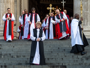Cathedral service confirms Dame Sarah as first female Archbishop