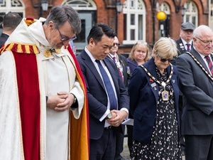 Civic service at Havant to mark VE Day anniversary