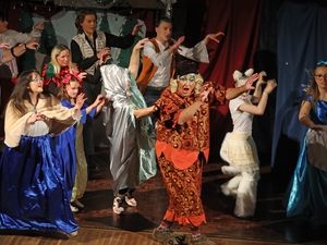 Community panto leaves audience in stitches
