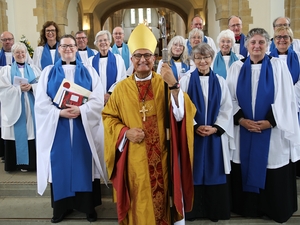 Three new Readers licensed in our cathedral