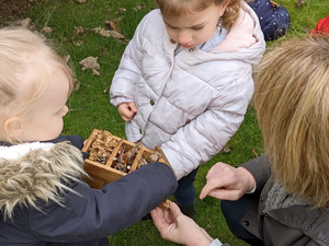 Toddler group helps towards achieving EcoChurch award