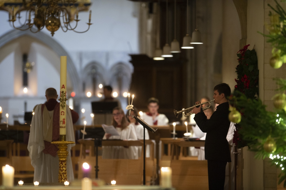 Portsmouth Cathedral’s choirs and musicians