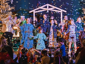 Churches host drama productions on Christmas theme