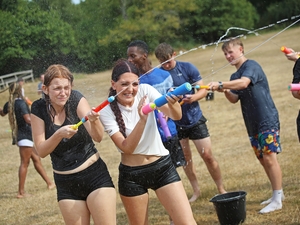 Teenagers come closer to God on activity holiday