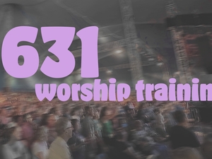 631 worship training