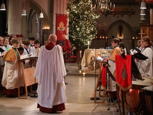 Cathedral’s Midnight Mass broadcast on BBC1
