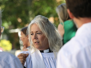 New priest is the happiest she’s ever been