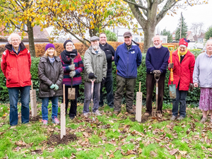 Silver Eco Church award for Farlington churches