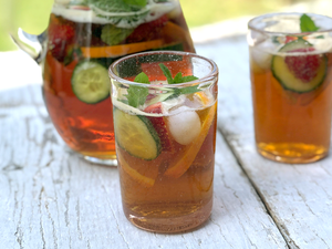 Hymns & Pimms