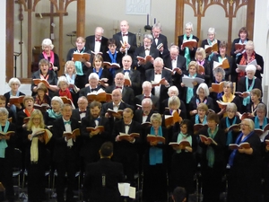 Fareham Philharmonic Choir Christmas concert