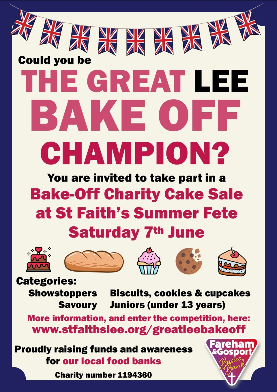 The Great Lee Bake Off