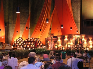 Bishop launches annual pilgrimage to Taizé