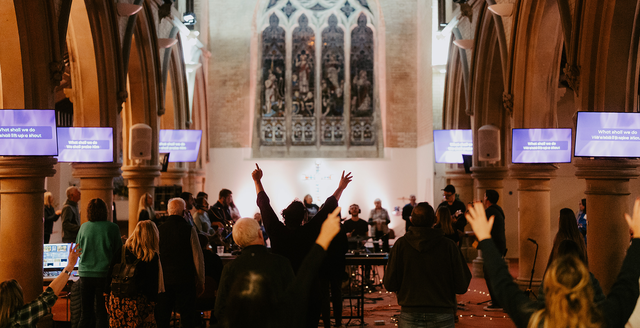 [Holy Rood Church worship team] We can advise on all styles of music and worship