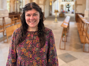 New CofE Head of Education Policy worships at the cathedral