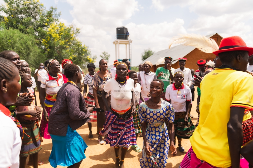 Celebrations in Karamoja, Uganda