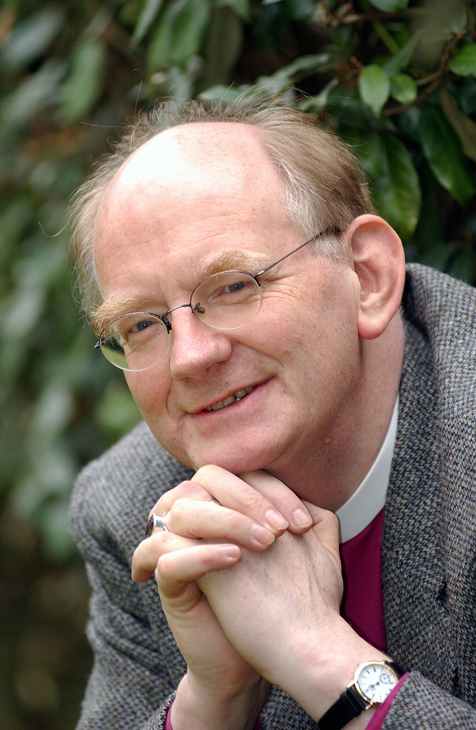 The Rt Rev Kenneth Stevenson, the eighth Bishop of Portsmouth