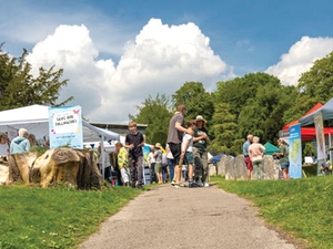 Making space for nature at Greening Festival