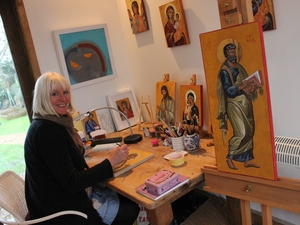 Icon painting courses