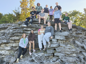 Visit to Anglican Youth Gathering in Canada