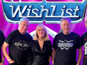 An evening with Wishlist