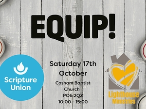 Equip! training day for CYF ministry