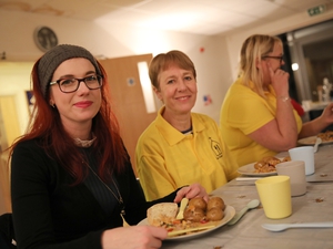 Gosport church provides hot meals for those in need