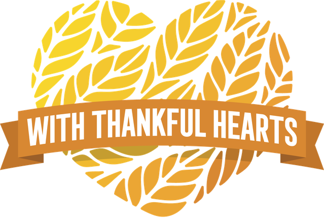 With Thankful Hearts