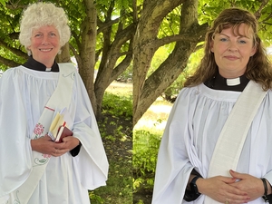 Two new priests appointed for the Meon Valley