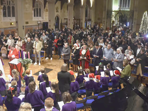 ‘The News’ annual carol service